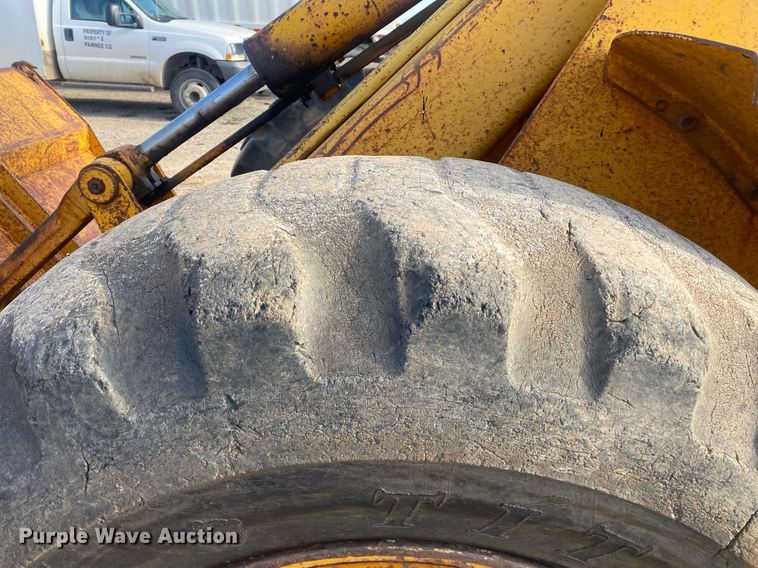 image for item KV9589 1979 John Deere 544B  wheel loader