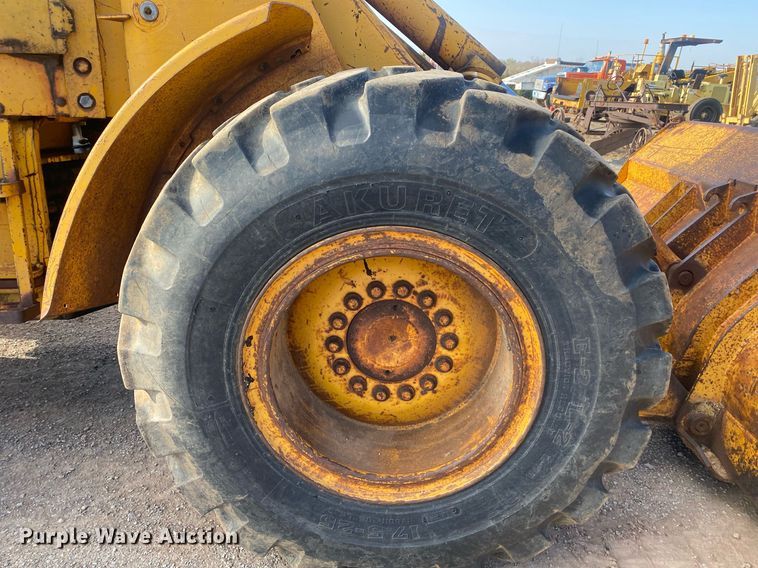 image for item KV9589 1979 John Deere 544B  wheel loader