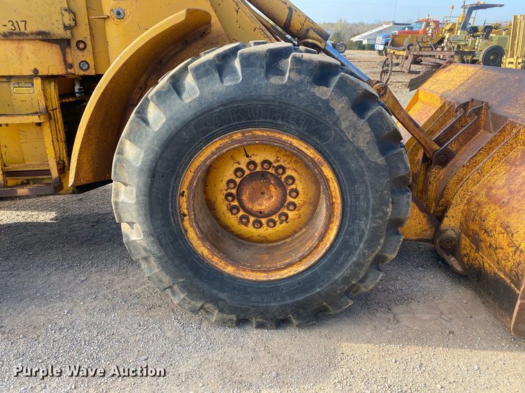 image for item KV9589 1979 John Deere 544B  wheel loader
