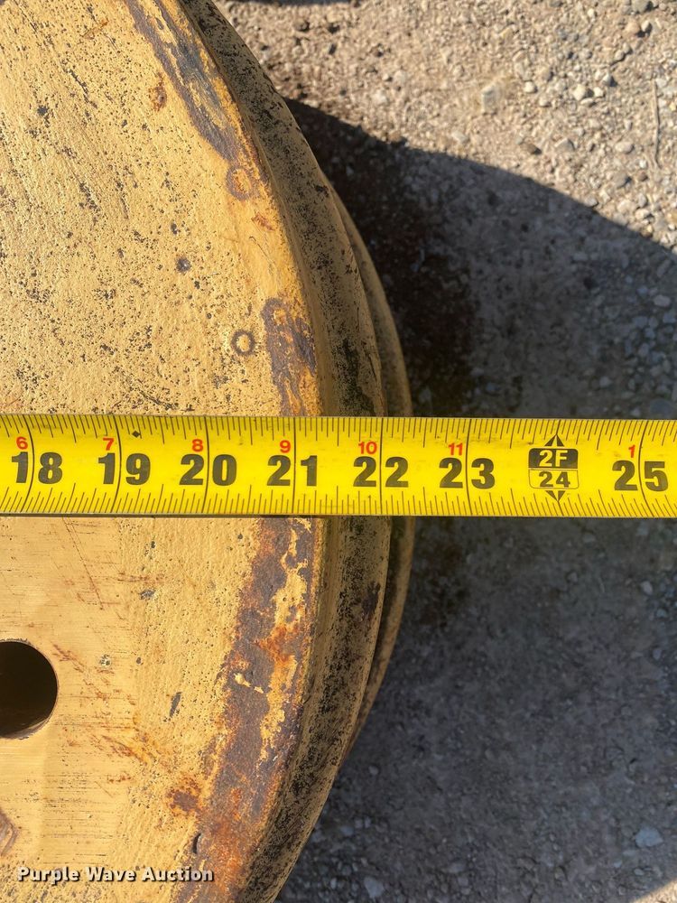 image for item KV9593 (2) tractor wheel weights