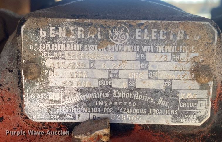 image for item KV9596 Fuel pump