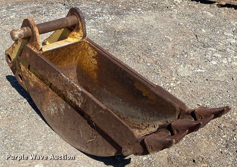 image for item KV9597 Caterpillar  excavator bucket