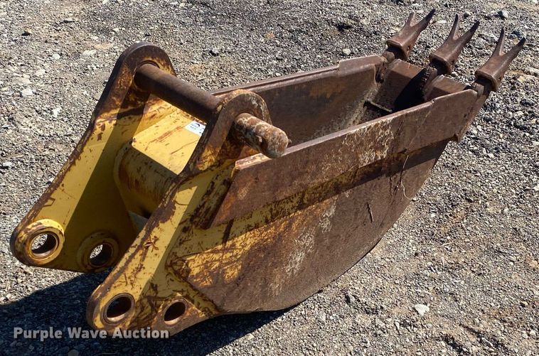 image for item KV9597 Caterpillar  excavator bucket