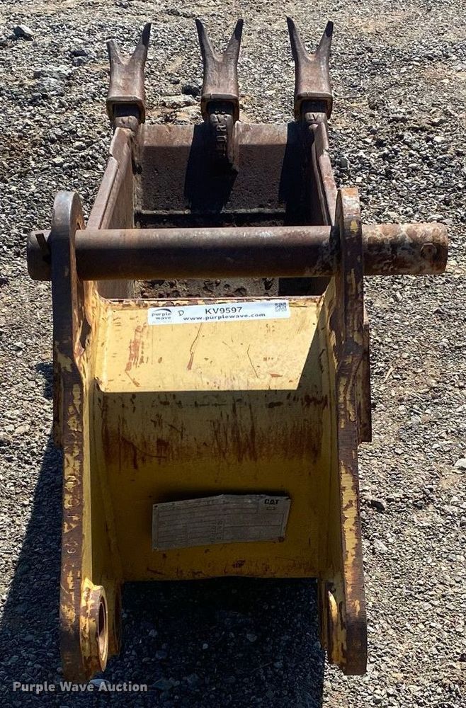 image for item KV9597 Caterpillar  excavator bucket