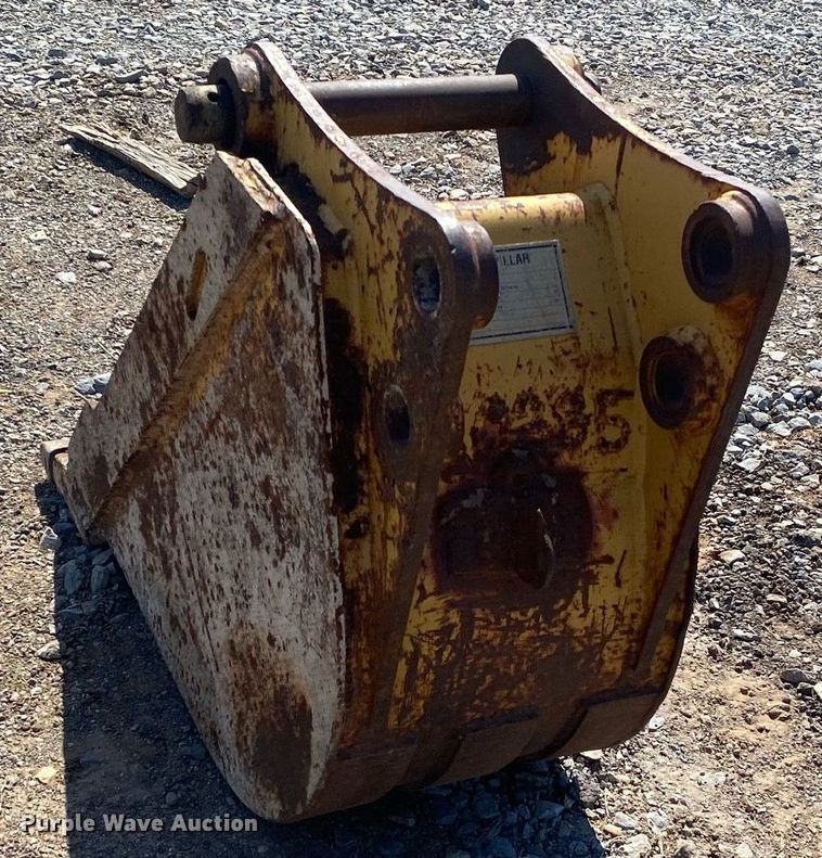 image for item KV9598 Caterpillar  excavator bucket
