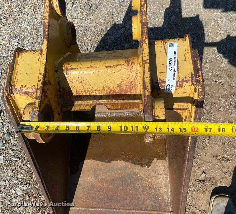 image for item KV9599 Excavator bucket