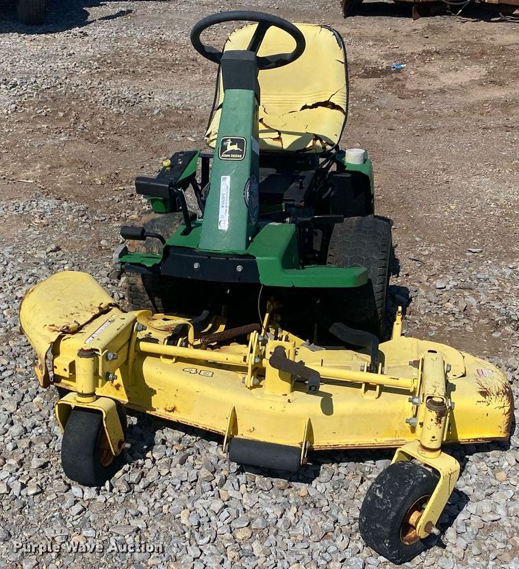 image for item KV9600 John Deere F525  lawn mower