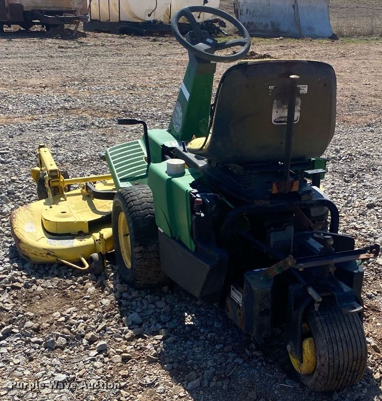 image for item KV9600 John Deere F525  lawn mower