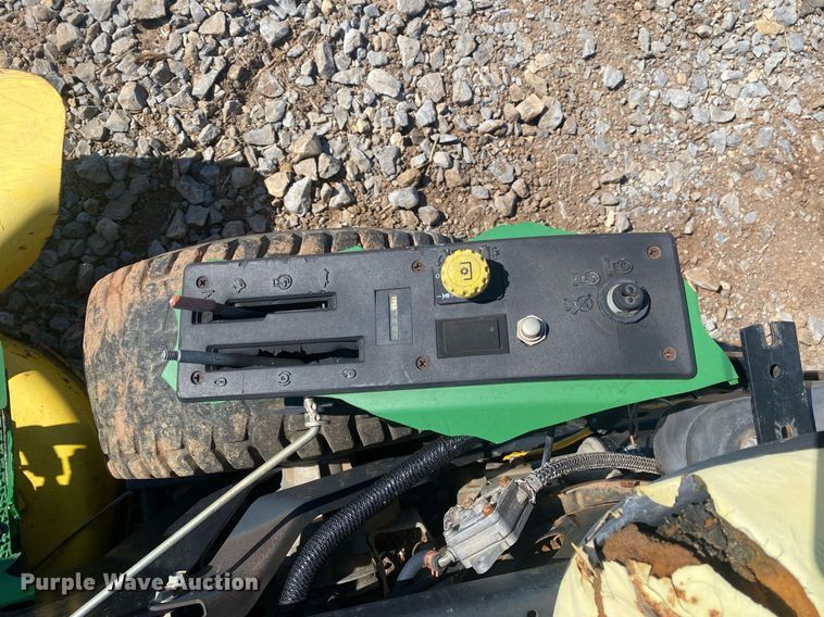 image for item KV9600 John Deere F525  lawn mower