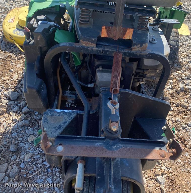 image for item KV9600 John Deere F525  lawn mower