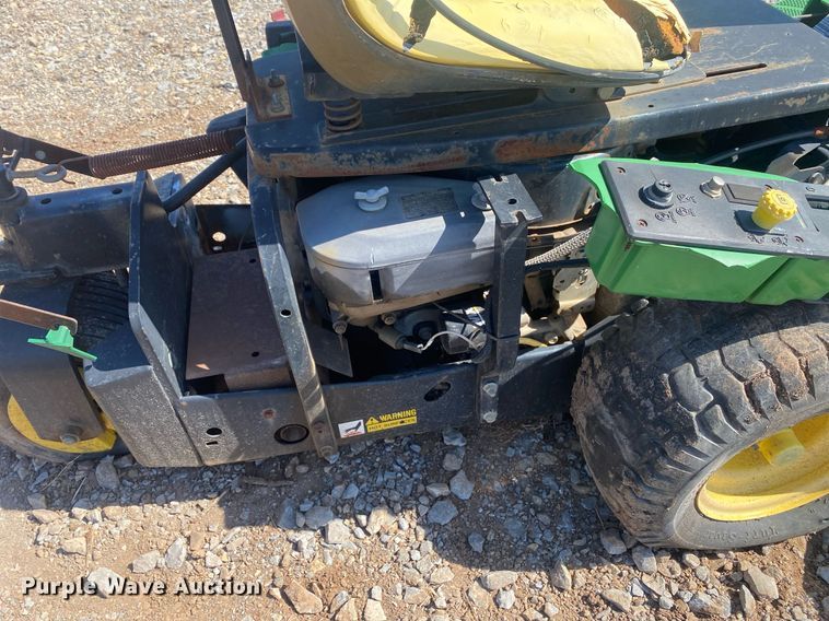 image for item KV9600 John Deere F525  lawn mower