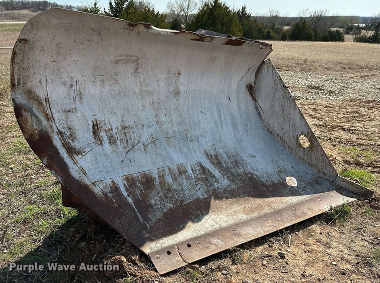 image for item KV9602 Wentz B  14' W snow plow