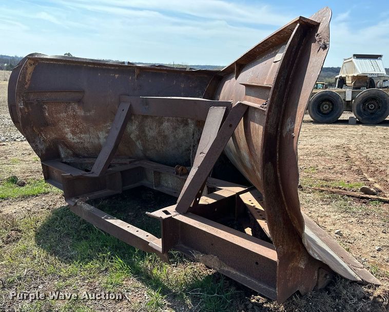 image for item KV9602 Wentz B  14' W snow plow