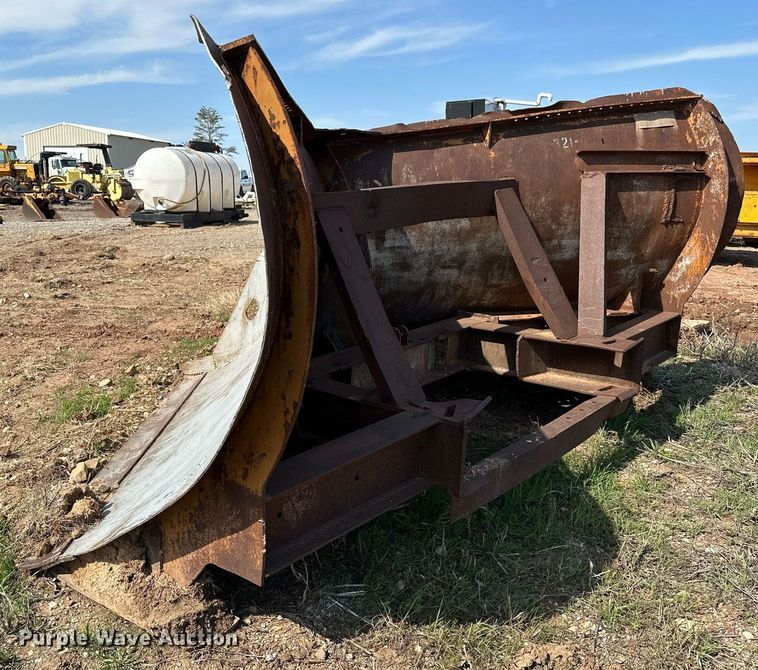 image for item KV9602 Wentz B  14' W snow plow