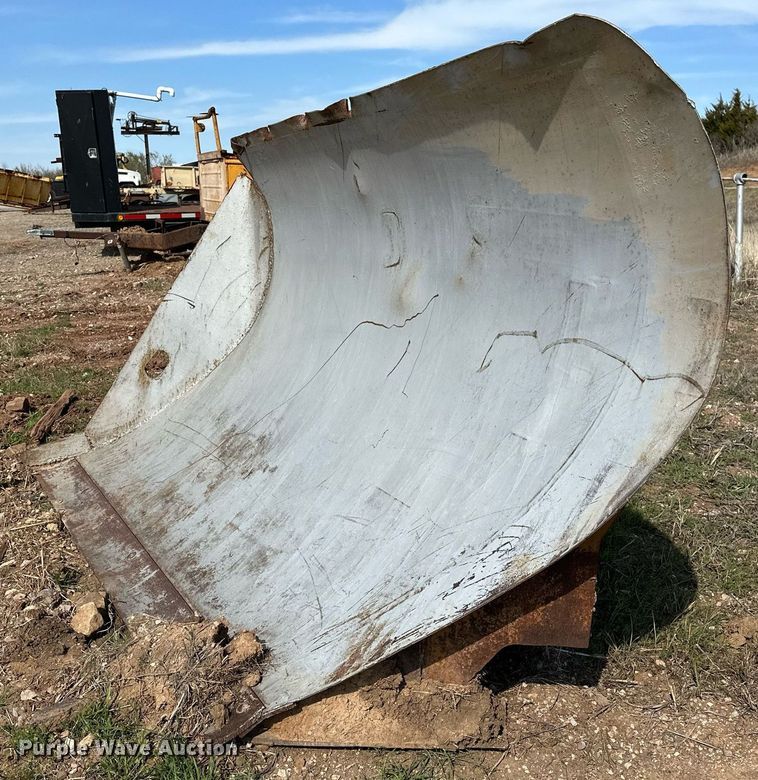 image for item KV9602 Wentz B  14' W snow plow