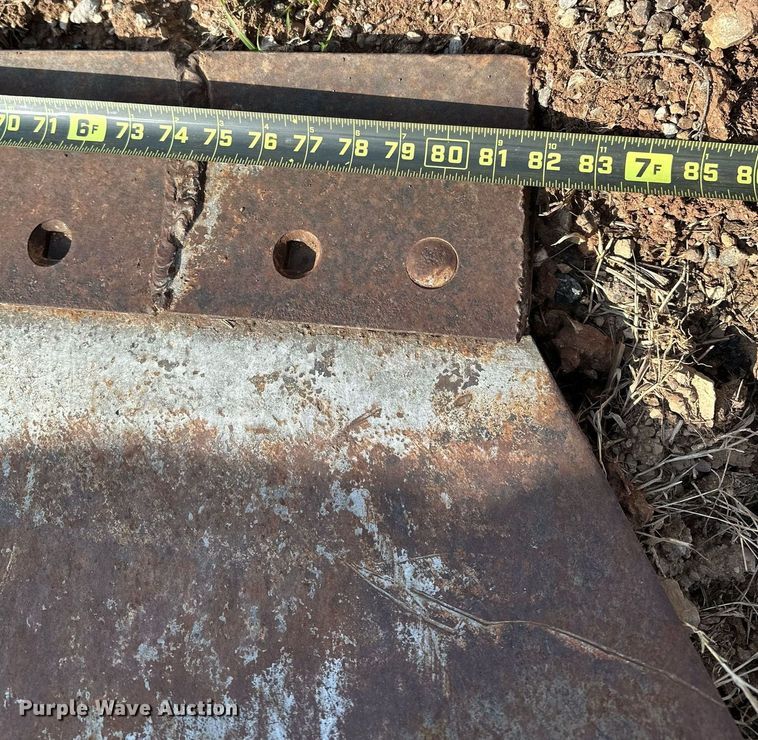 image for item KV9602 Wentz B  14' W snow plow