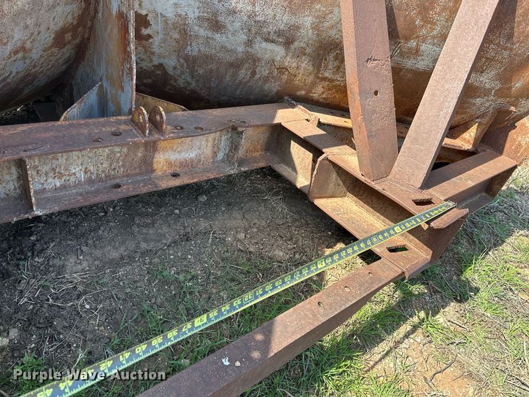 image for item KV9602 Wentz B  14' W snow plow