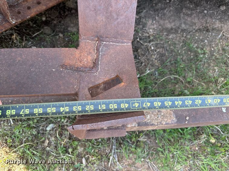 image for item KV9602 Wentz B  14' W snow plow