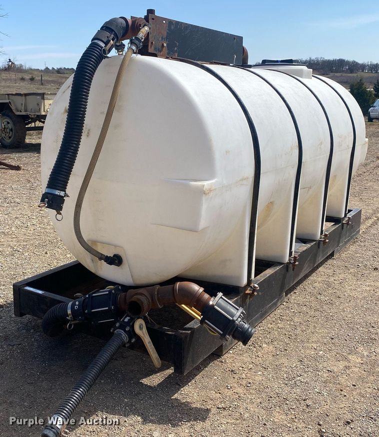 image for item KV9603 Poly tank