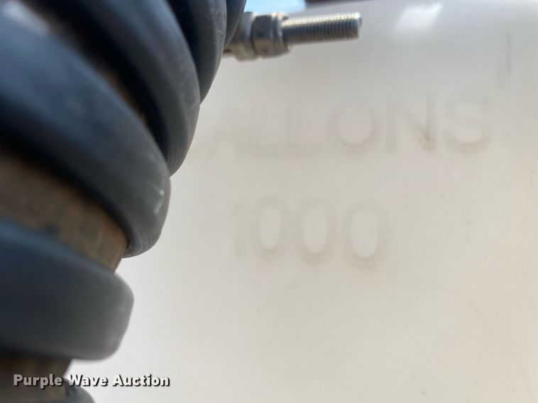 image for item KV9603 Poly tank