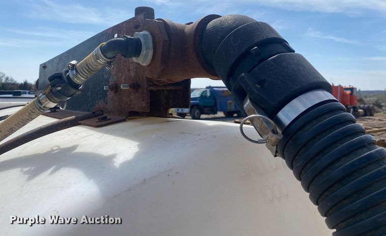 image for item KV9603 Poly tank