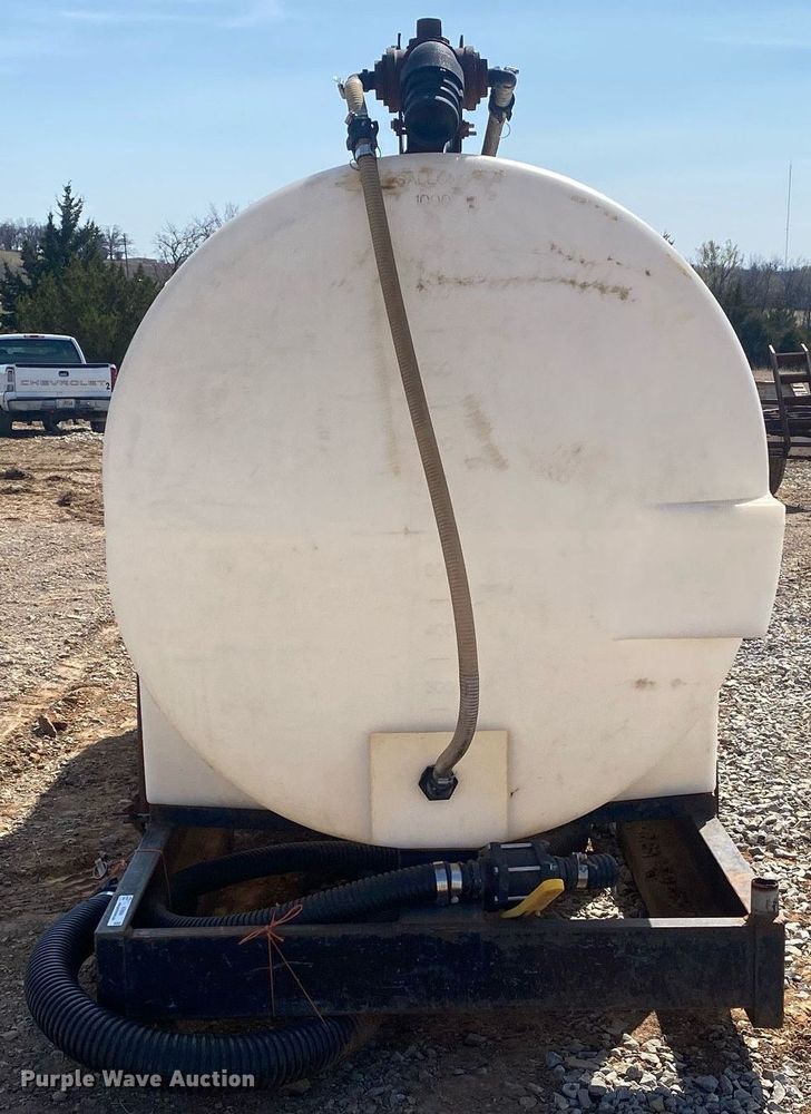 image for item KV9604 Poly tank