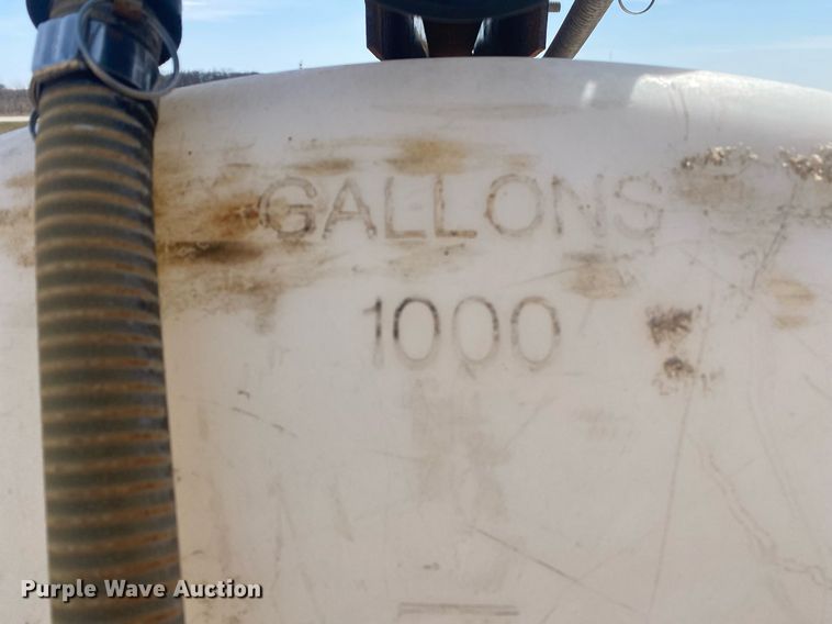 image for item KV9604 Poly tank