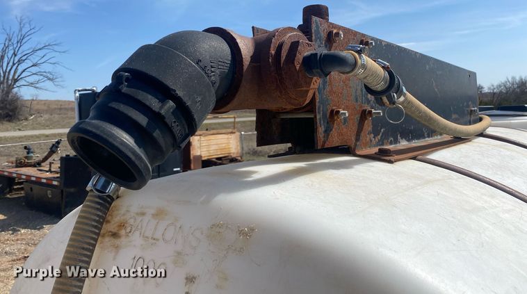 image for item KV9604 Poly tank