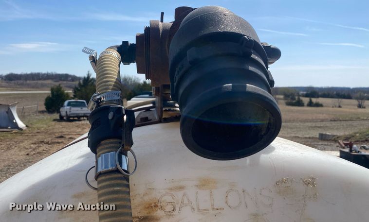 image for item KV9604 Poly tank