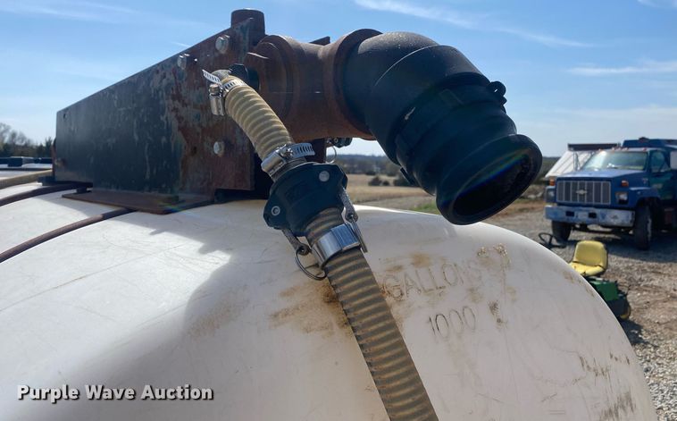 image for item KV9604 Poly tank