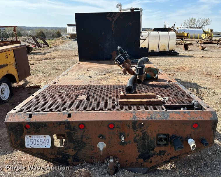 image for item KV9606 Flatbed