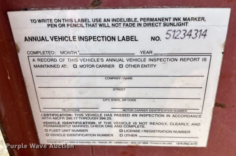 image for item KV9606 Flatbed