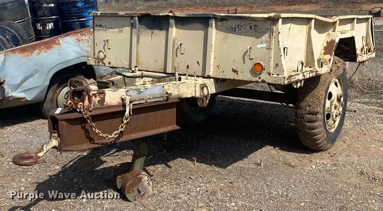 image for item KV9607 National  utility trailer