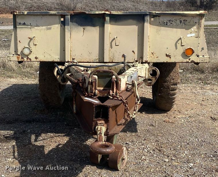 image for item KV9607 National  utility trailer