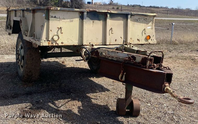 image for item KV9607 National  utility trailer