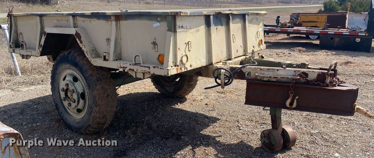 image for item KV9607 National  utility trailer