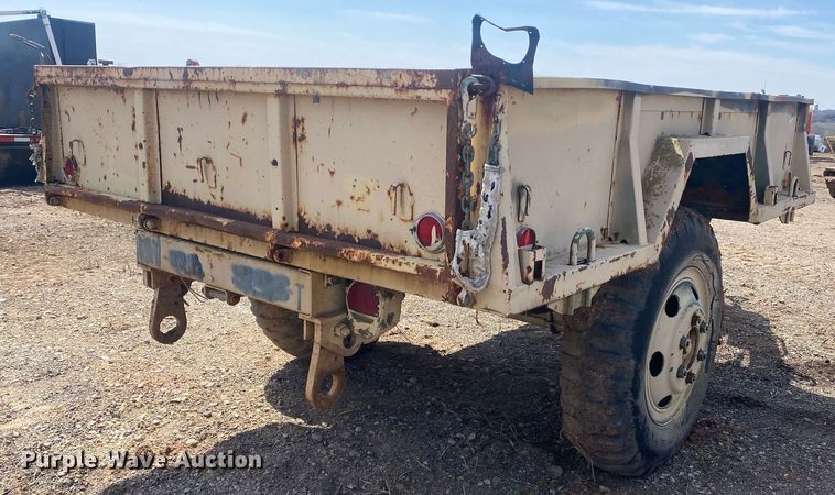 image for item KV9607 National  utility trailer