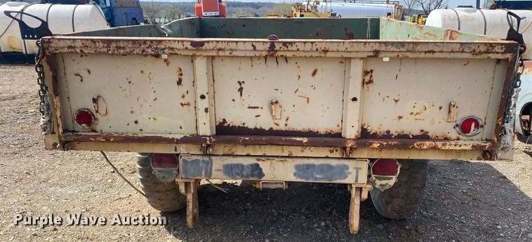 image for item KV9607 National  utility trailer