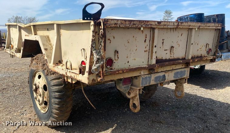 image for item KV9607 National  utility trailer