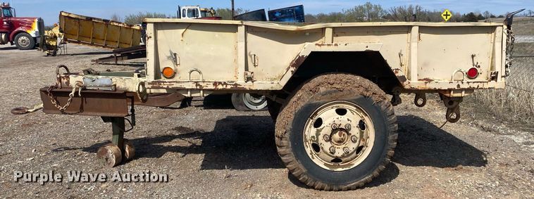 image for item KV9607 National  utility trailer