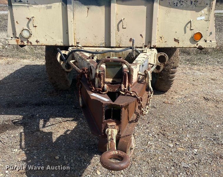 image for item KV9607 National  utility trailer