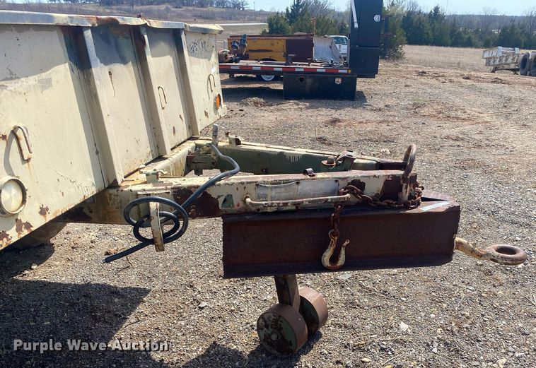 image for item KV9607 National  utility trailer