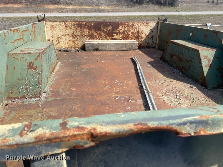 image for item KV9607 National  utility trailer