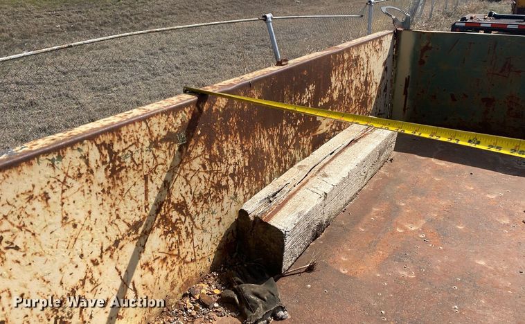 image for item KV9607 National  utility trailer