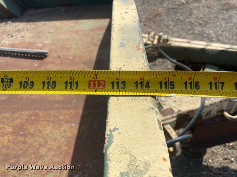 image for item KV9607 National  utility trailer