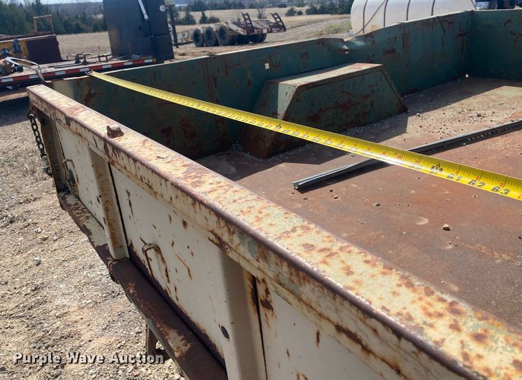 image for item KV9607 National  utility trailer