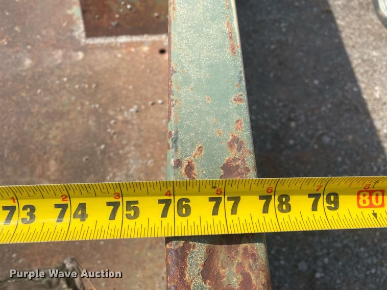 image for item KV9607 National  utility trailer