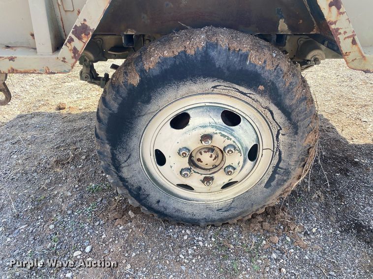 image for item KV9607 National  utility trailer