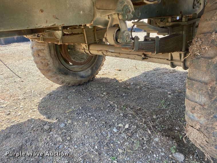 image for item KV9607 National  utility trailer