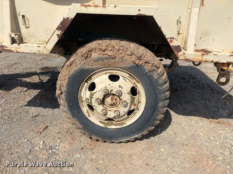 image for item KV9607 National  utility trailer